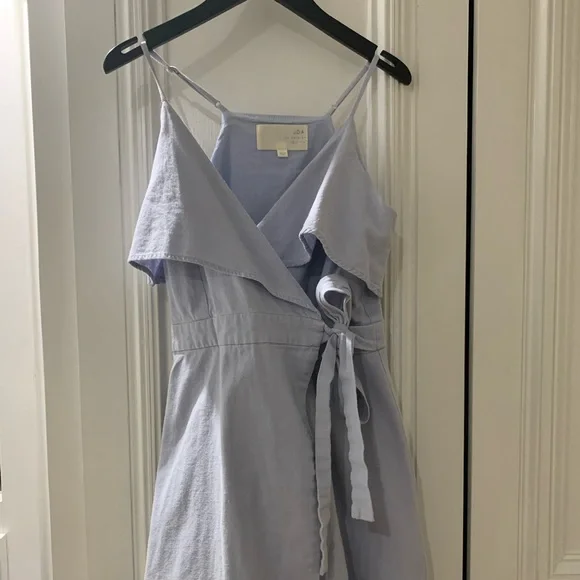 J.O.A. Wrap Dress - Picture 2 of 4